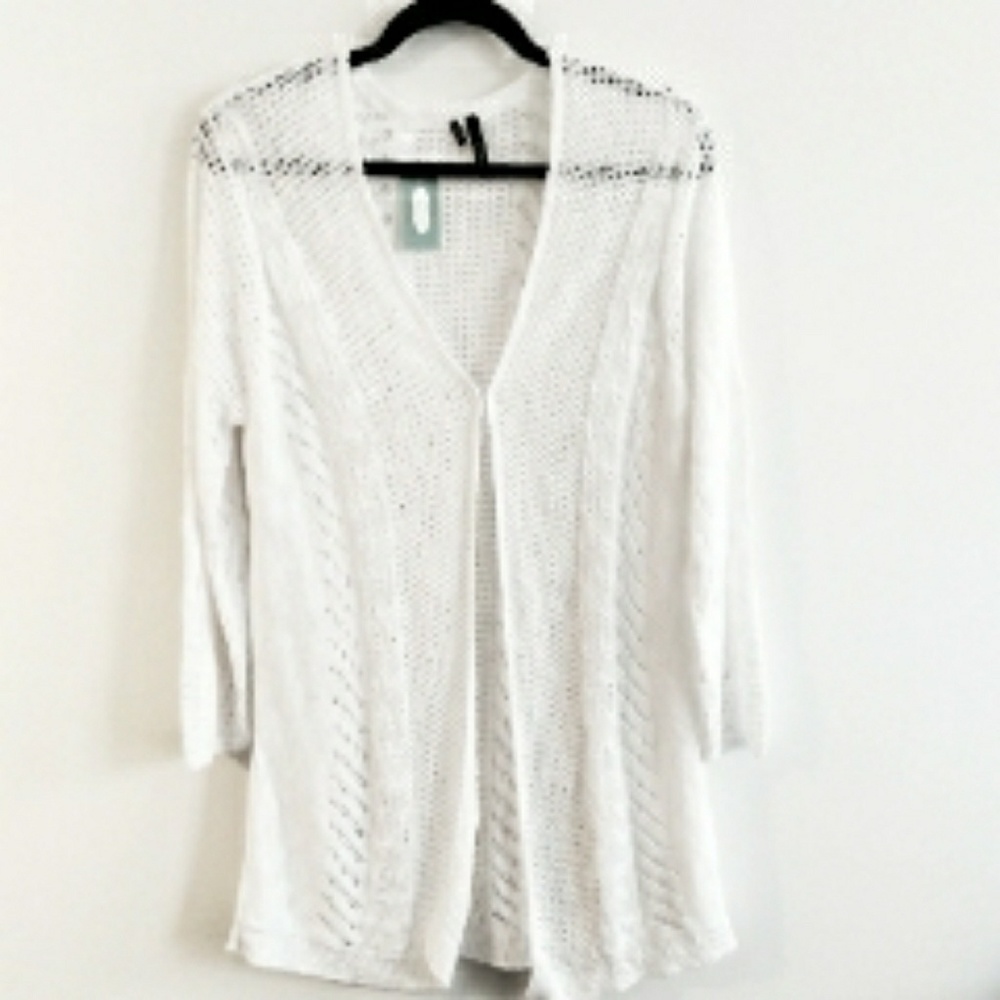 White Maurice's Cardigan